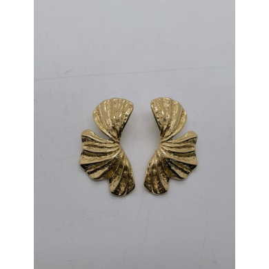 ARETES Y00315 PLATEADO Acero Inoxidable G58