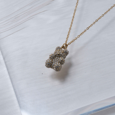 COLLAR ZO14952N Dorado Acero Inoxidable -2D31