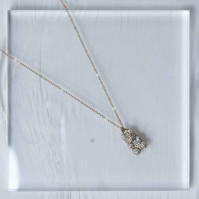 COLLAR ZO14952N Dorado Acero Inoxidable -2D31