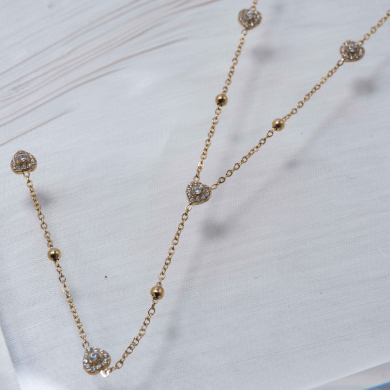 COLLAR ZO13231N Dorado Acero Inoxidable -E32