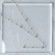 COLLAR ZO13231N Dorado Acero Inoxidable -E32