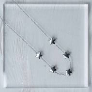 COLLAR ZO13302N Plateado Acero Inoxidable -E22