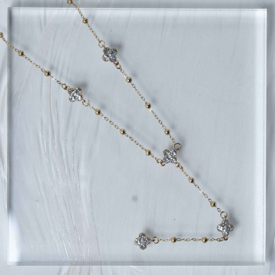 COLLAR ZO13179N Dorado Acero Inoxidable -E33