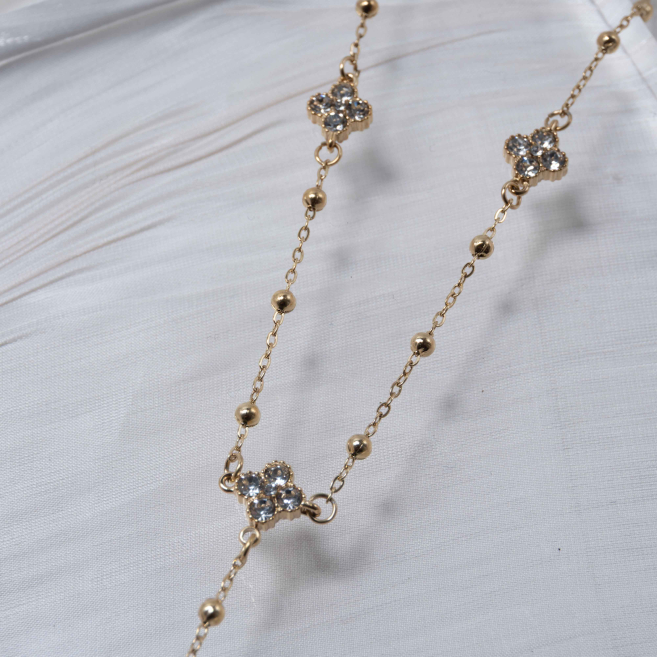 COLLAR ZO13179N Dorado Acero Inoxidable -E33