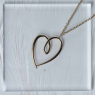 COLLAR ZO13054N Dorado Acero Inoxidable -2D54