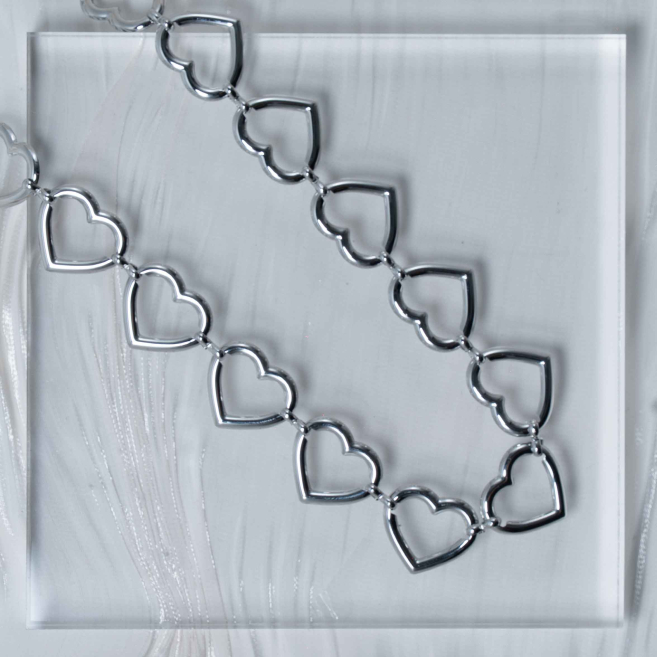 COLLAR ZO13639N Plateado Acero Inoxidable -2D41