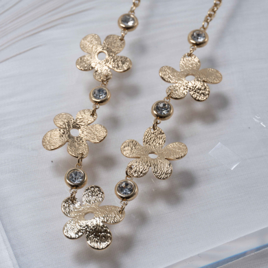 COLLAR ZO12816N Dorado Acero Inoxidable -2D51