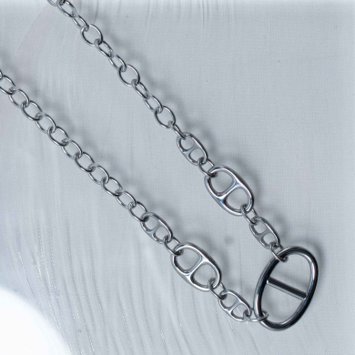 COLLAR ZO13225N Plateado Acero Inoxidable -2D52