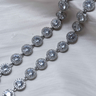 COLLAR ZO12848N Plateado Acero Inoxidable -E42