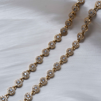 COLLAR ZO13116N Dorado Acero Inoxidable -E32