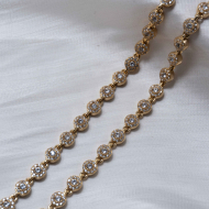 COLLAR ZO13116N Dorado Acero Inoxidable -E32
