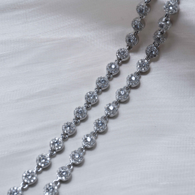 COLLAR ZO13116N Plateado Acero Inoxidable -E32