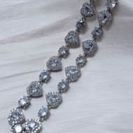 COLLAR ZO12852N Plateado Acero Inoxidable -2D17