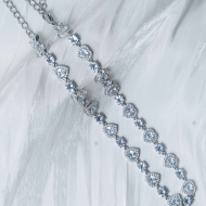 COLLAR ZO12852N Plateado Acero Inoxidable -2D17