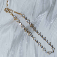 COLLAR ZO12852N Dorado Acero Inoxidable -2D17