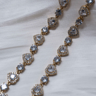 COLLAR ZO12852N Dorado Acero Inoxidable -2D17
