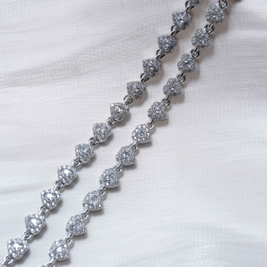 COLLAR ZO13118N Plateado Acero Inoxidable -E32