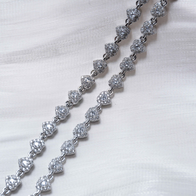 COLLAR ZO13118N Plateado Acero Inoxidable -E32