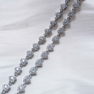 COLLAR ZO13118N Plateado Acero Inoxidable -E32