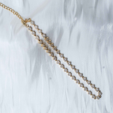 COLLAR ZO13118N Dorado Acero Inoxidable -E32