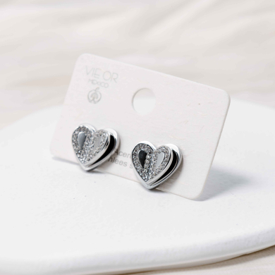 ARETES ZO13160E Plateado Acero Inoxidable -G31