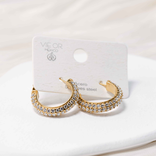 ARETES ZO12813E Dorado Acero Inoxidable -F27