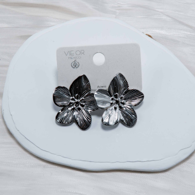 ARETES Y00226 Plateado Acero Inoxidable -G42