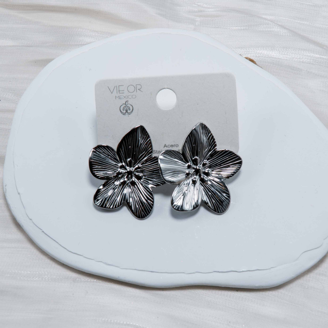 ARETES Y00226 Plateado Acero Inoxidable -G42