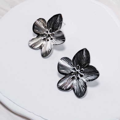 ARETES Y00226 Plateado Acero Inoxidable -G42