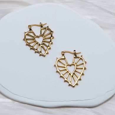 ARETES ZO4079E Dorado Acero Inoxidable -G410