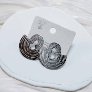 ARETES ZO8909E Plateado Acero Inoxidable -G49