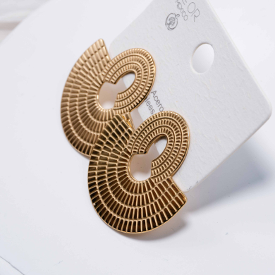 ARETES ZO8909E Dorado Acero Inoxidable -G49