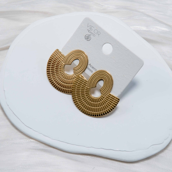 ARETES ZO8909E Dorado Acero Inoxidable -G49