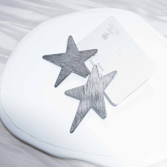 ARETES Acero ZO10302E250 Plateado -G49