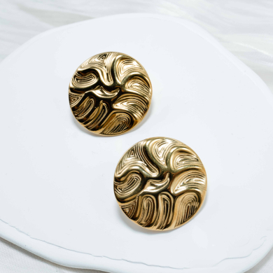 ARETES Y00231 Dorado Acero Inoxidable -G55