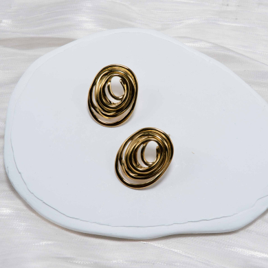 ARETES Y00225 Dorado Acero Inoxidable -G55