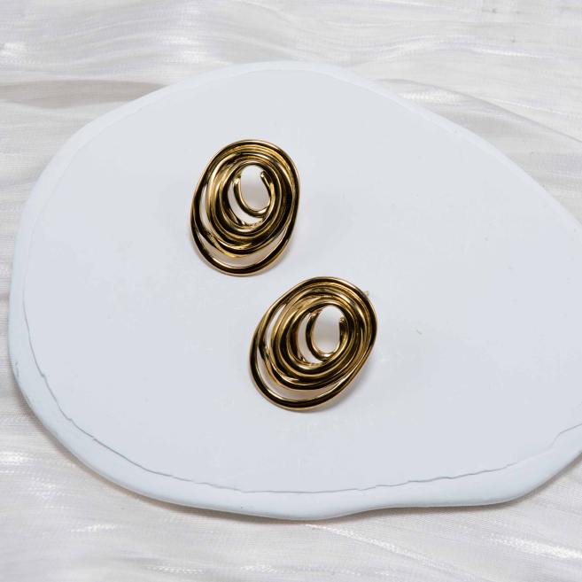 ARETES Y00225 Dorado Acero Inoxidable -G55