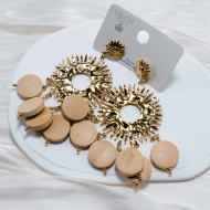 ARETES Y00228 Dorado Acero Inoxidable -G510