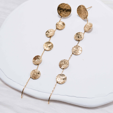 ARETES ZO12684E300 Dorado Acero Inoxidable -G28