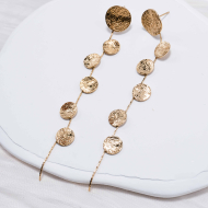 ARETES ZO12684E300 Dorado Acero Inoxidable -G28