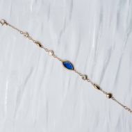 PULSERA ZO12797B Dorado Acero Inoxidable -2B22