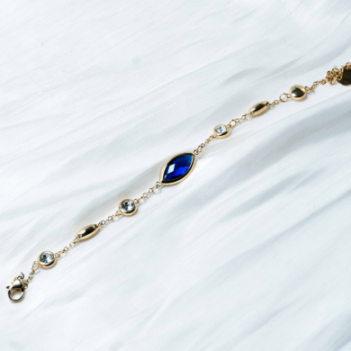 PULSERA ZO12797B Dorado Acero Inoxidable -2B22