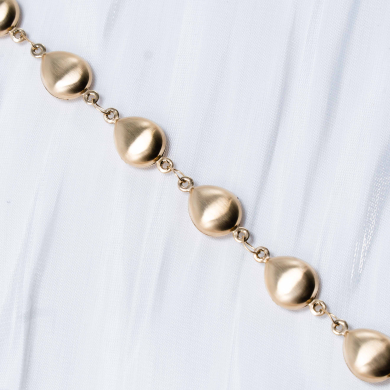 PULSERA Acero ZO10753B200 Dorado -2B24