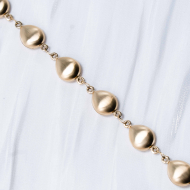 PULSERA Acero ZO10753B200 Dorado -2B24