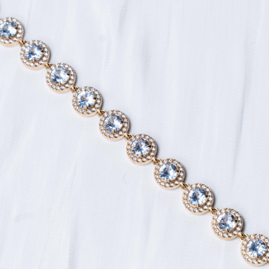 PULSERA ZO12847B Dorado Acero Inoxidable -2B22