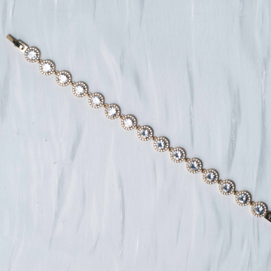 PULSERA ZO12847B Dorado Acero Inoxidable -2B22