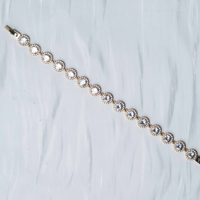 PULSERA ZO12847B Dorado Acero Inoxidable -2B22