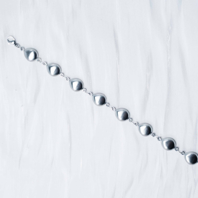 PULSERA Acero ZO10753B200 Plateado -2B24