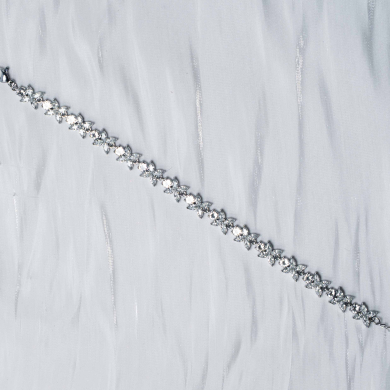 PULSERA ZO12871B Plateado Acero Inoxidable -2B22