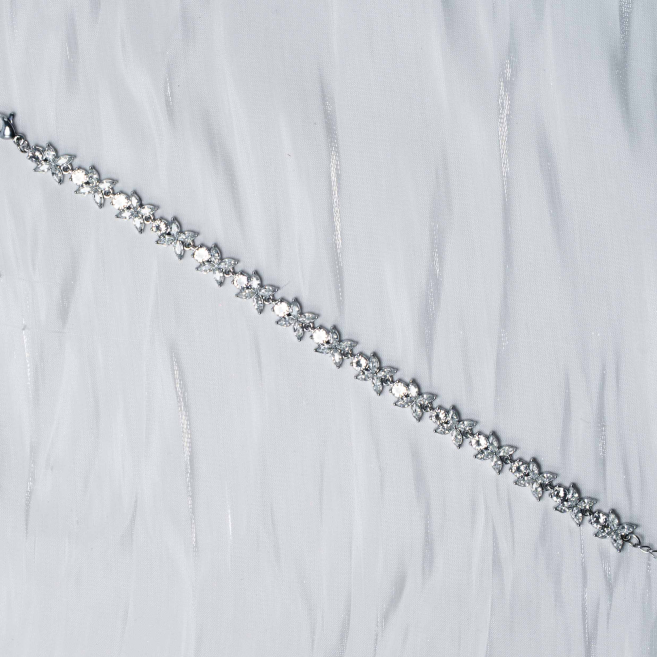 PULSERA ZO12871B Plateado Acero Inoxidable -2B22